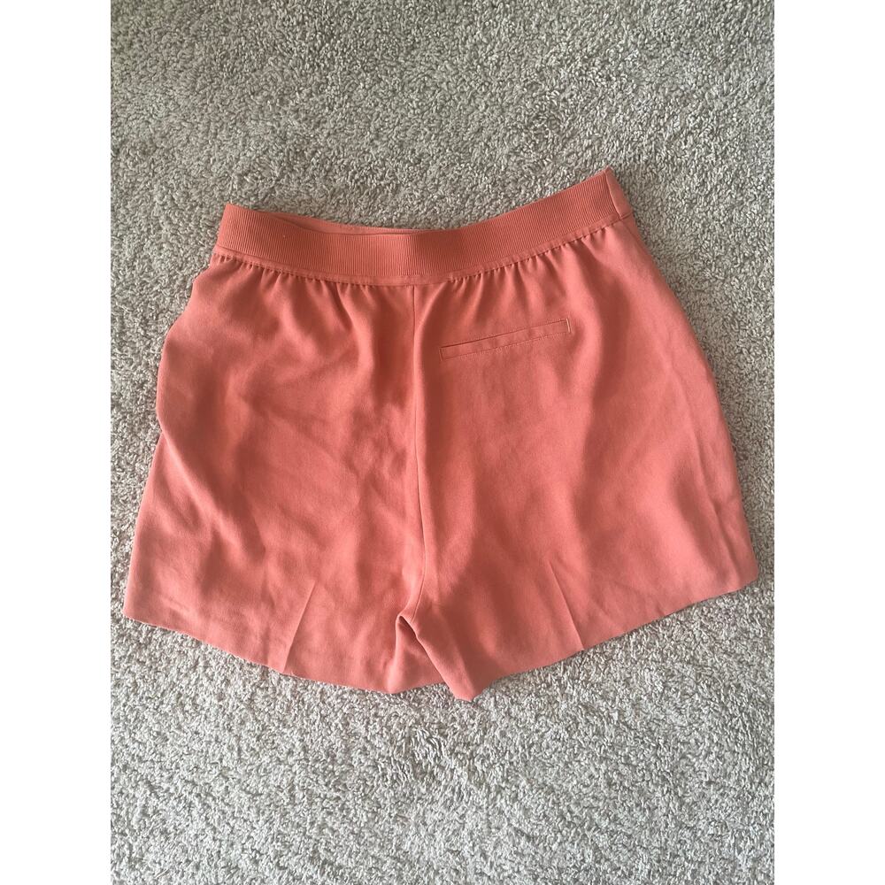 NWT SPANX Carefree Crepe Shorts, Elastic Waist, Sedona, Size Large. 6” inseam - Picture 12 of 14